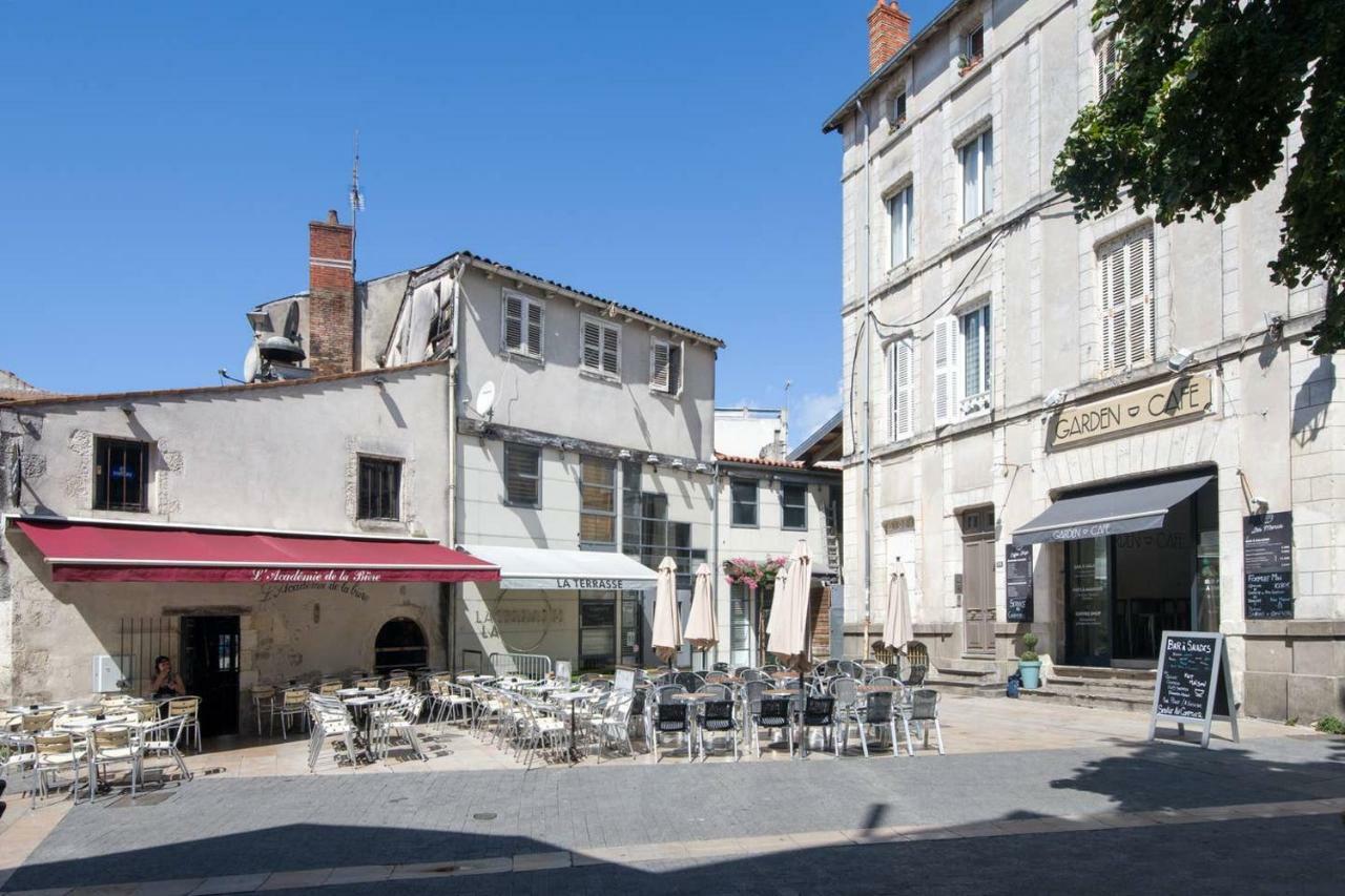 라로셸 Le Temple De La Rochelle 아파트 외부 사진