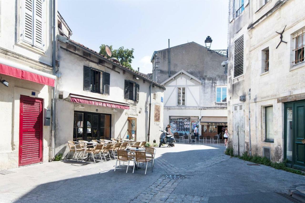 라로셸 Le Temple De La Rochelle 아파트 외부 사진