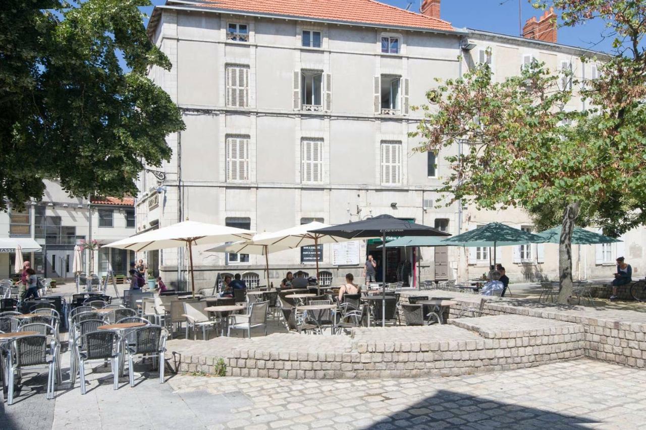 라로셸 Le Temple De La Rochelle 아파트 외부 사진